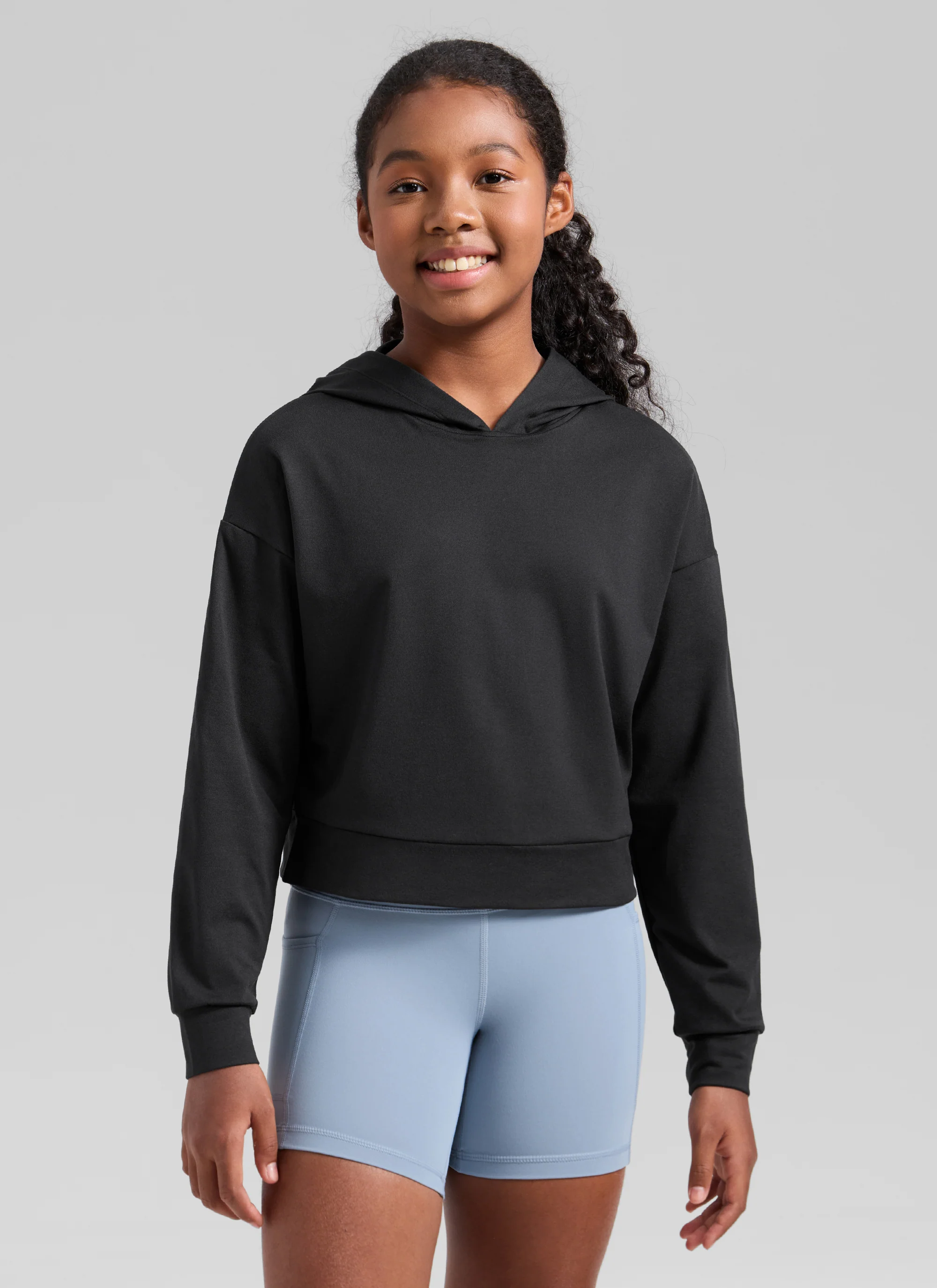 Girls Cloud Jersey Pullover Hoodie - Image 16