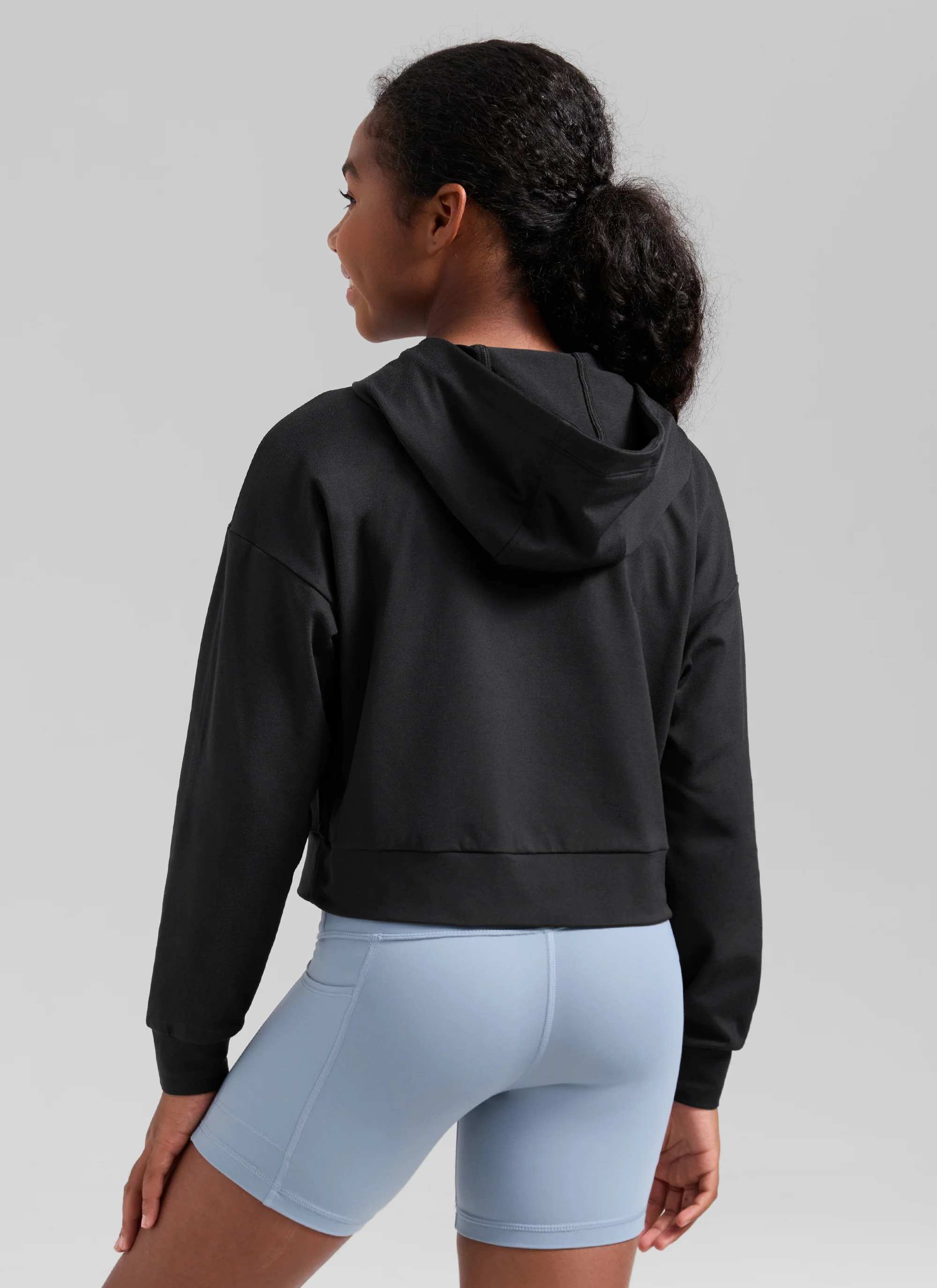 Girls Cloud Jersey Pullover Hoodie - Image 17