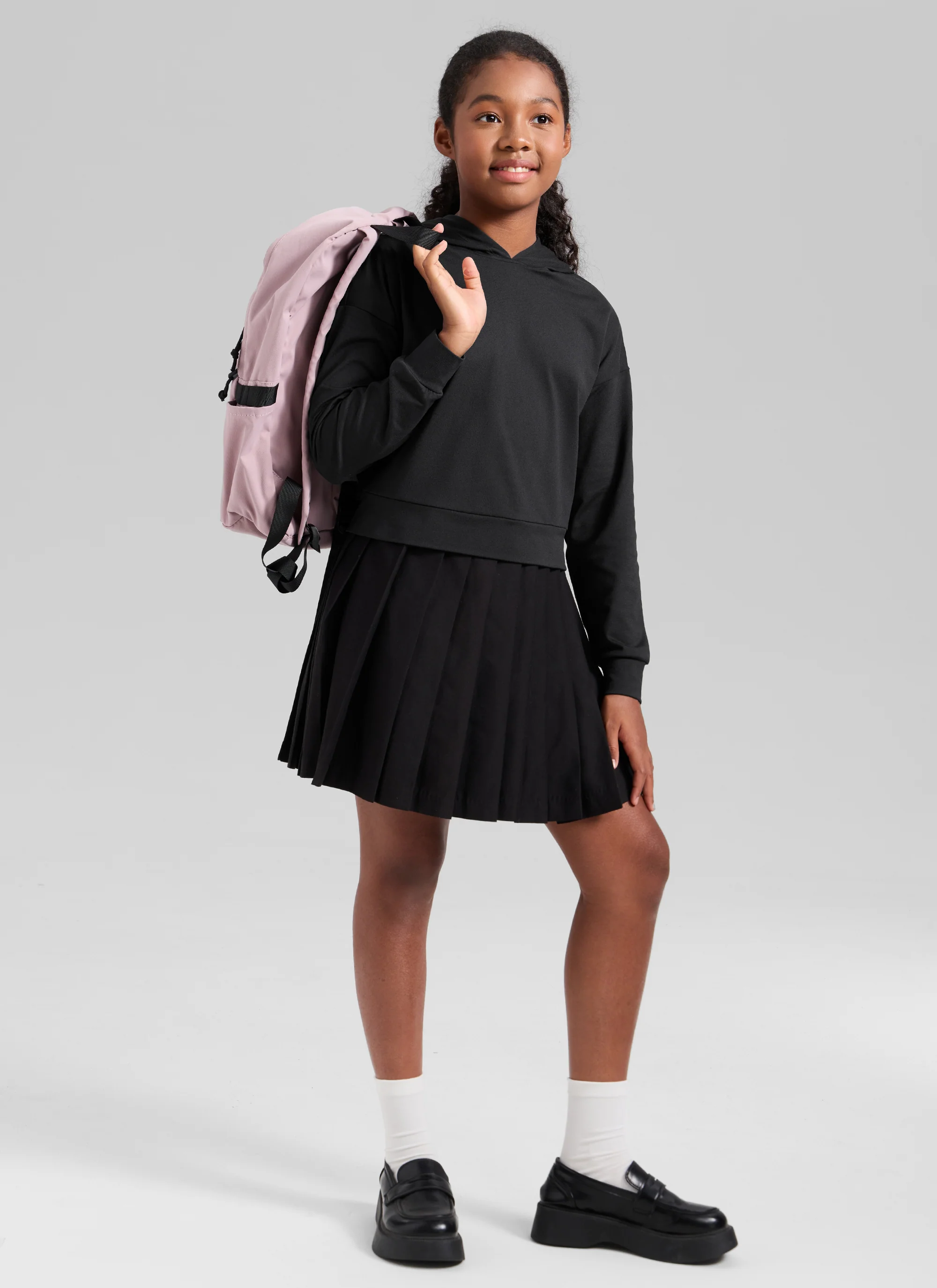 Girls Cloud Jersey Pullover Hoodie - Image 18