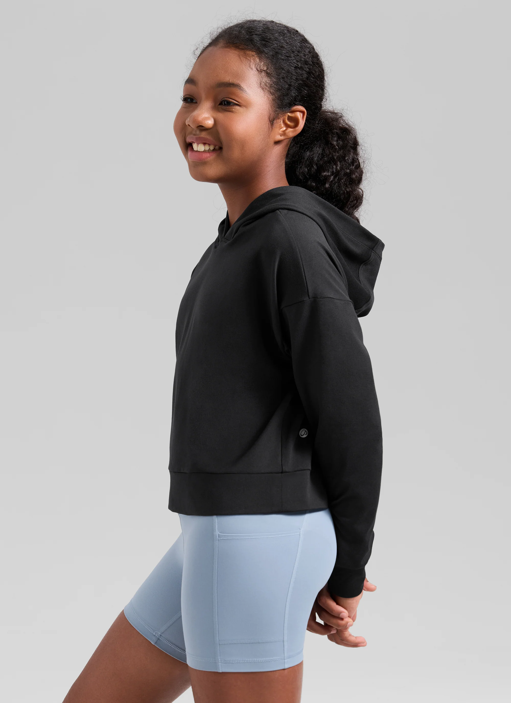 Girls Cloud Jersey Pullover Hoodie - Image 19