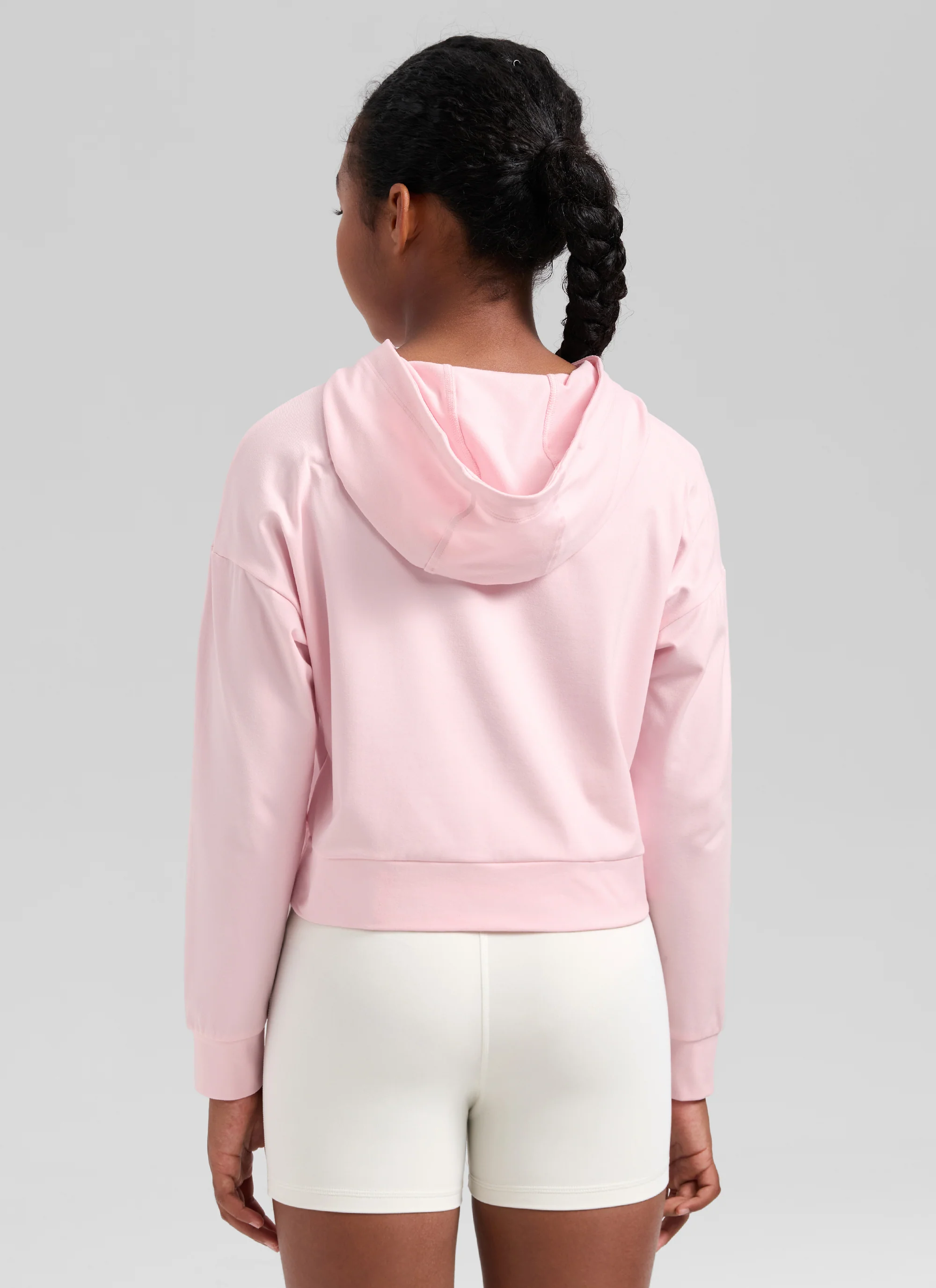 Girls Cloud Jersey Pullover Hoodie - Image 2