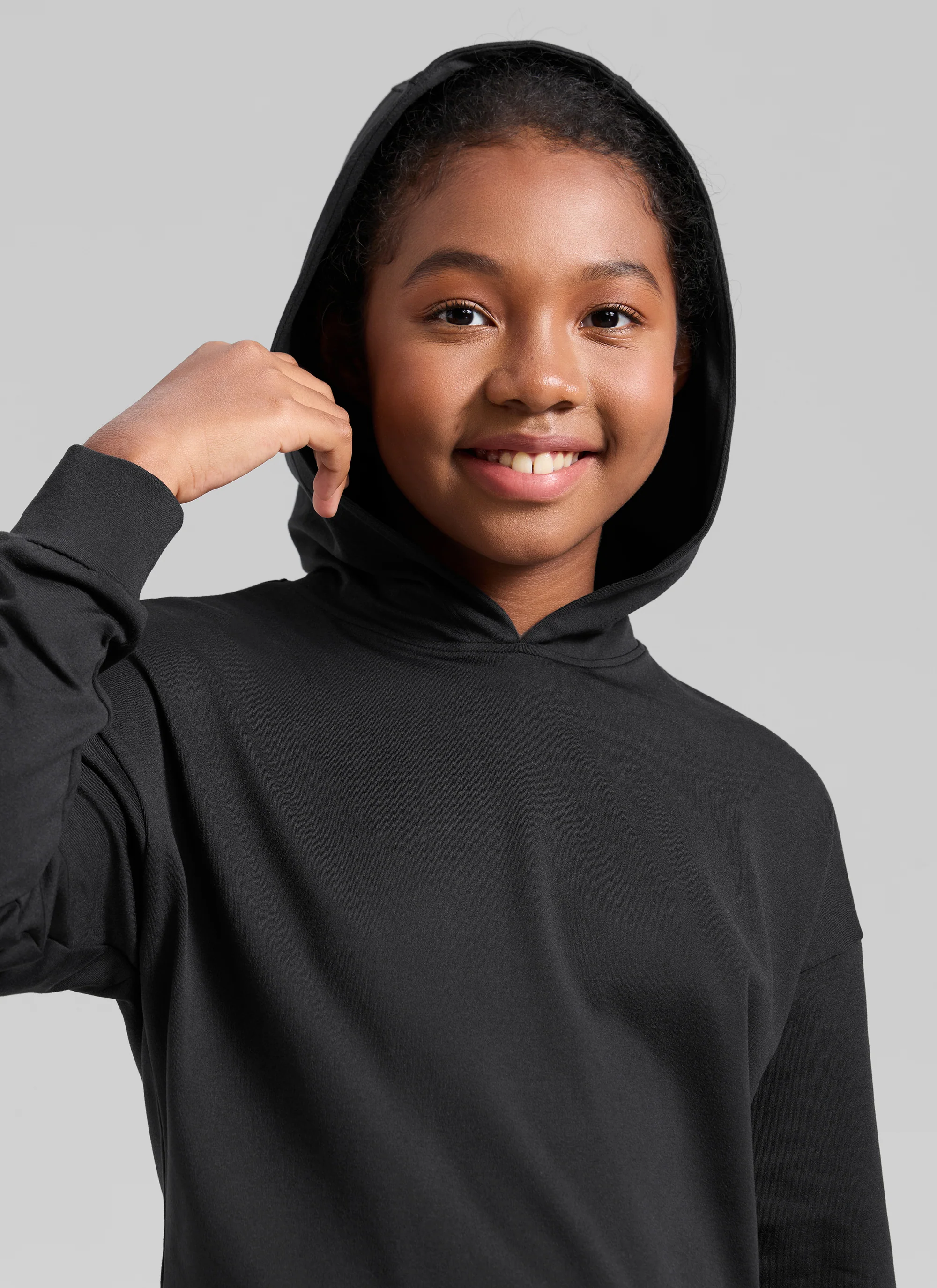Girls Cloud Jersey Pullover Hoodie - Image 20