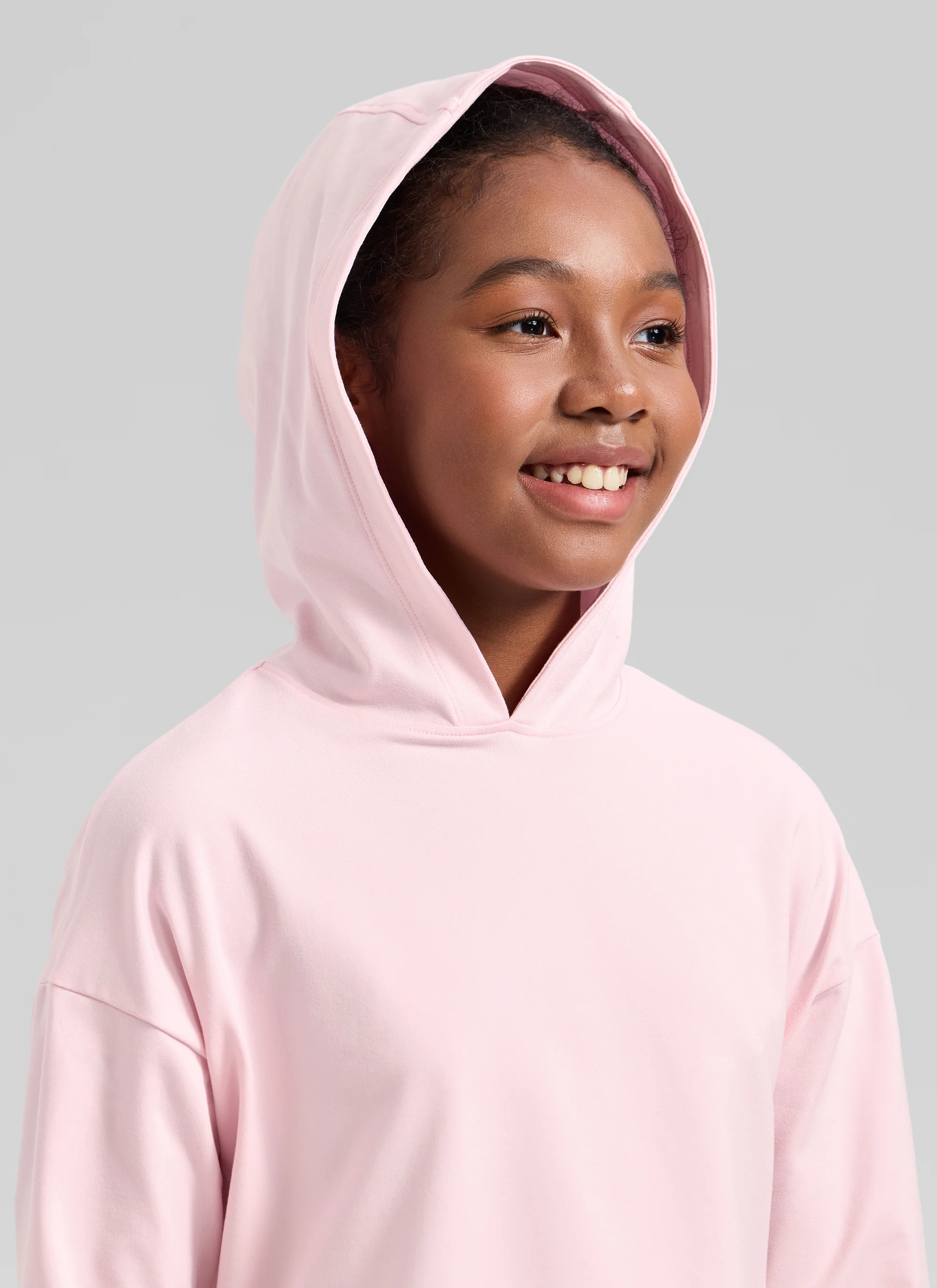 Girls Cloud Jersey Pullover Hoodie - Image 4