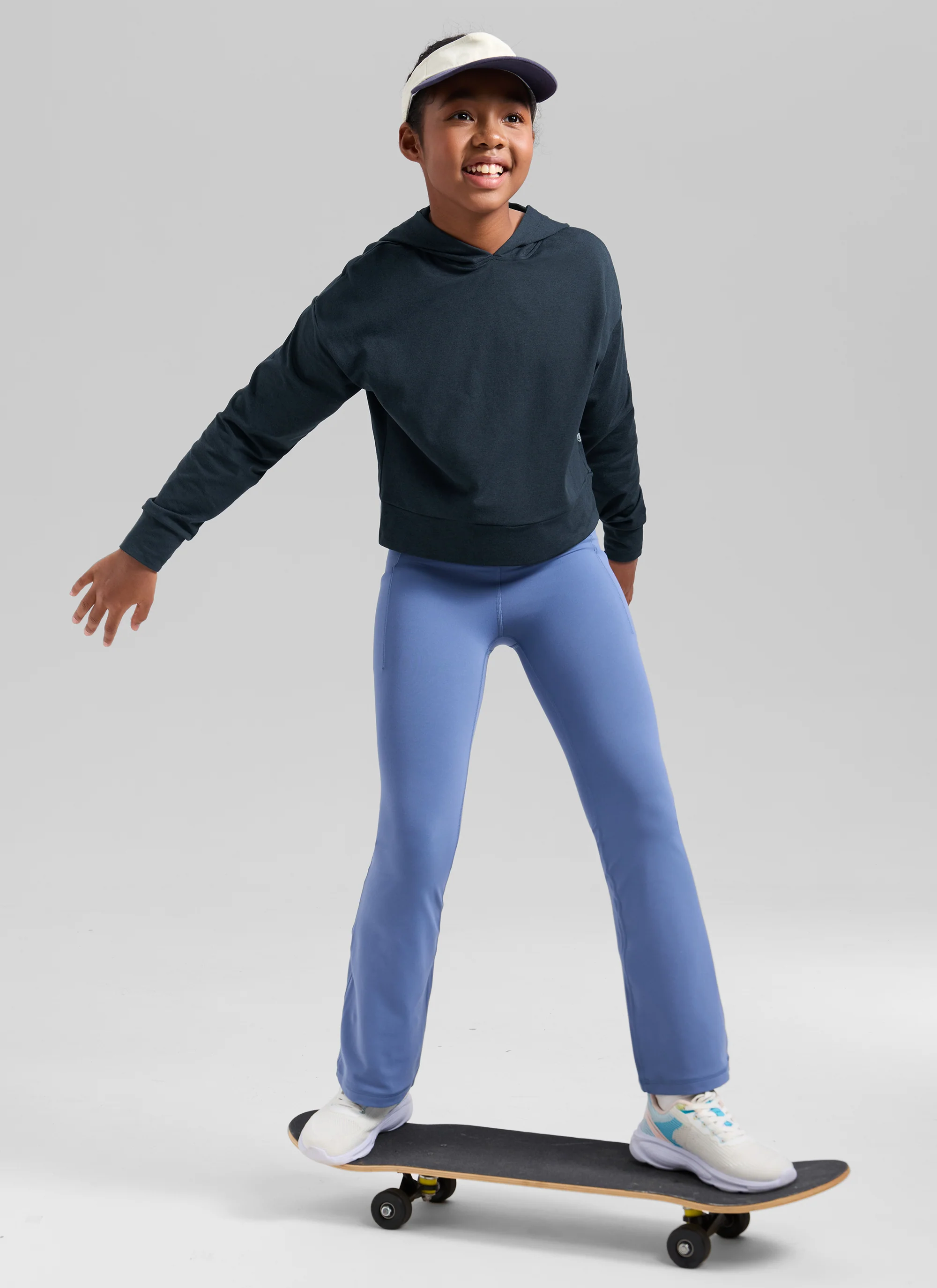 Girls Cloud Jersey Pullover Hoodie - Image 8