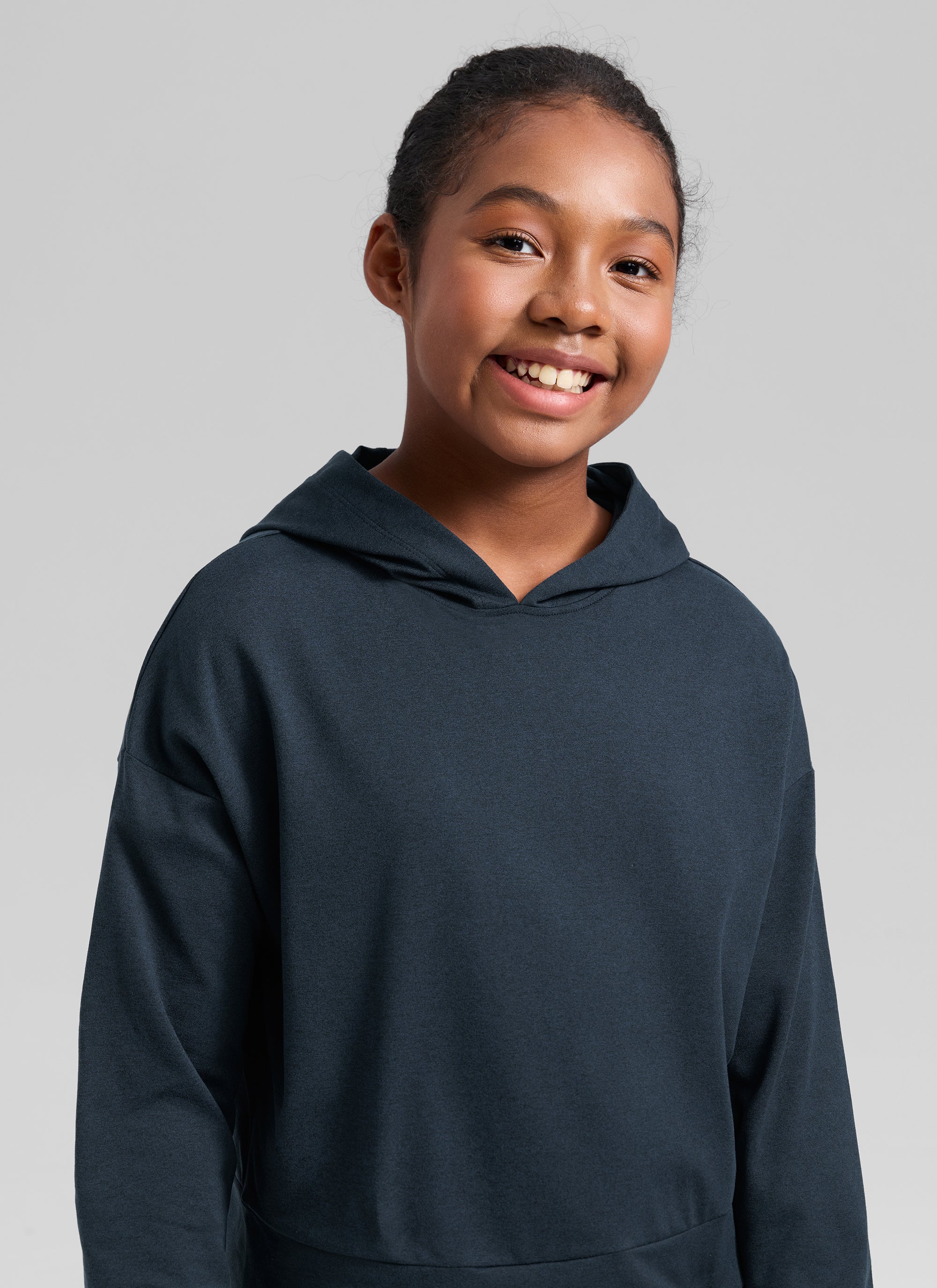 Girls Cloud Jersey Pullover Hoodie - Image 9