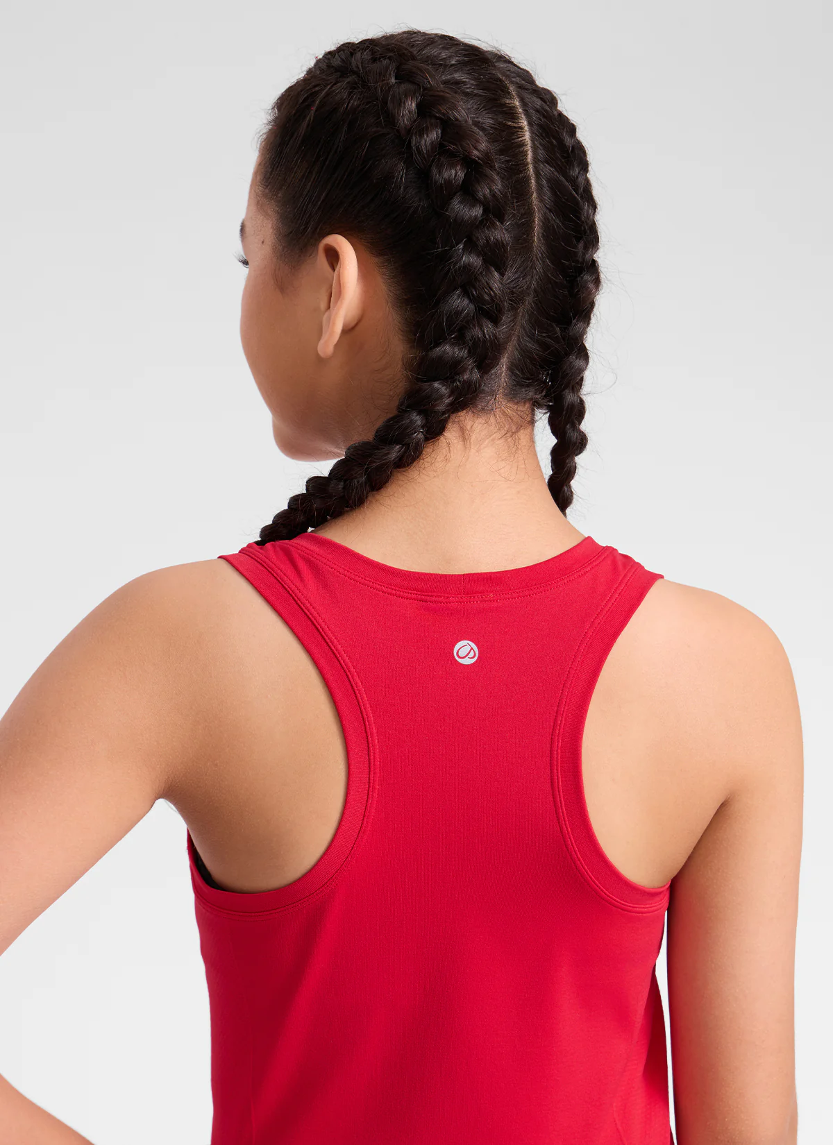 Girls Seamless Waist Length Tank - Image 10