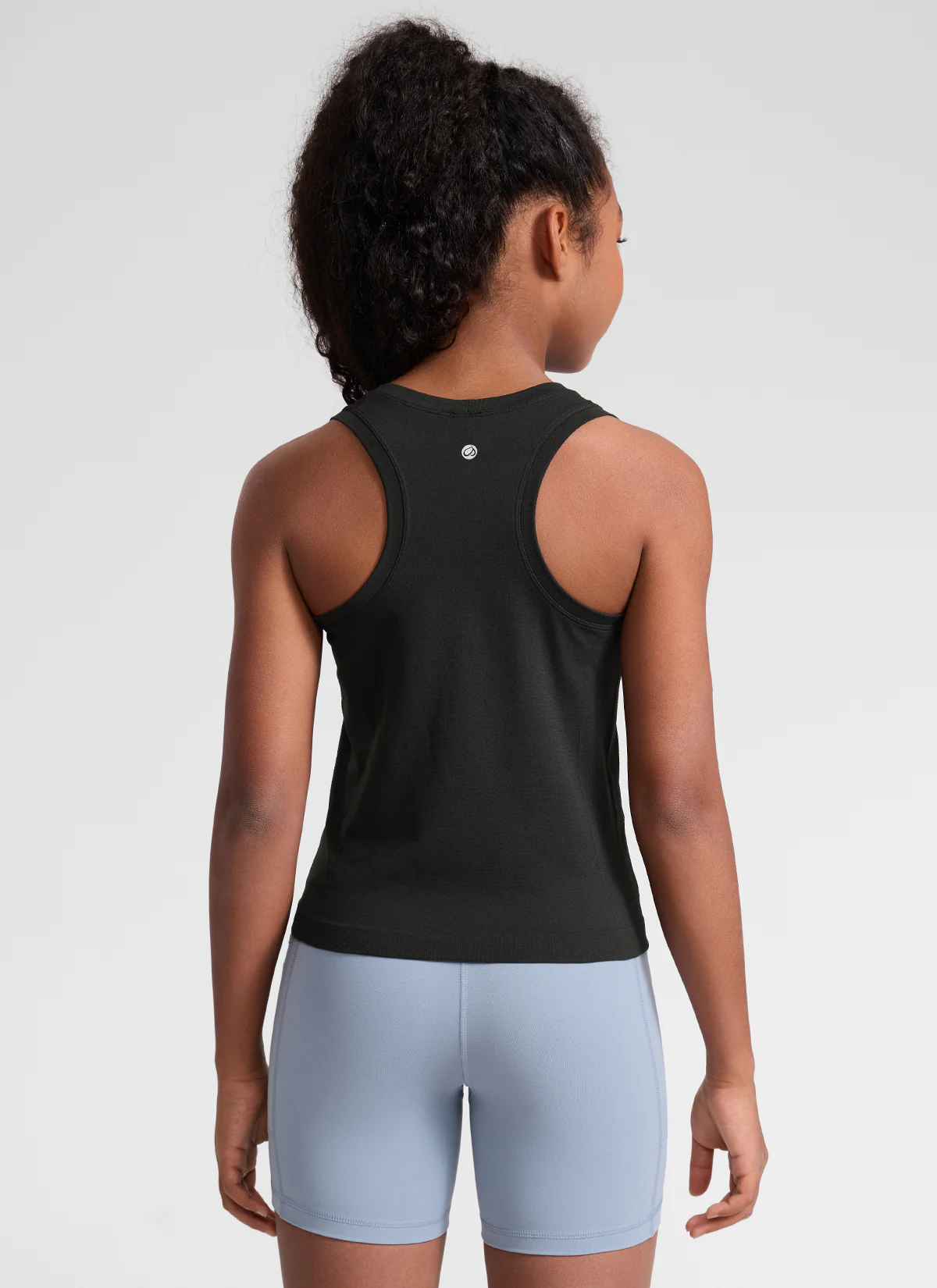 Girls Seamless Waist Length Tank - Image 16