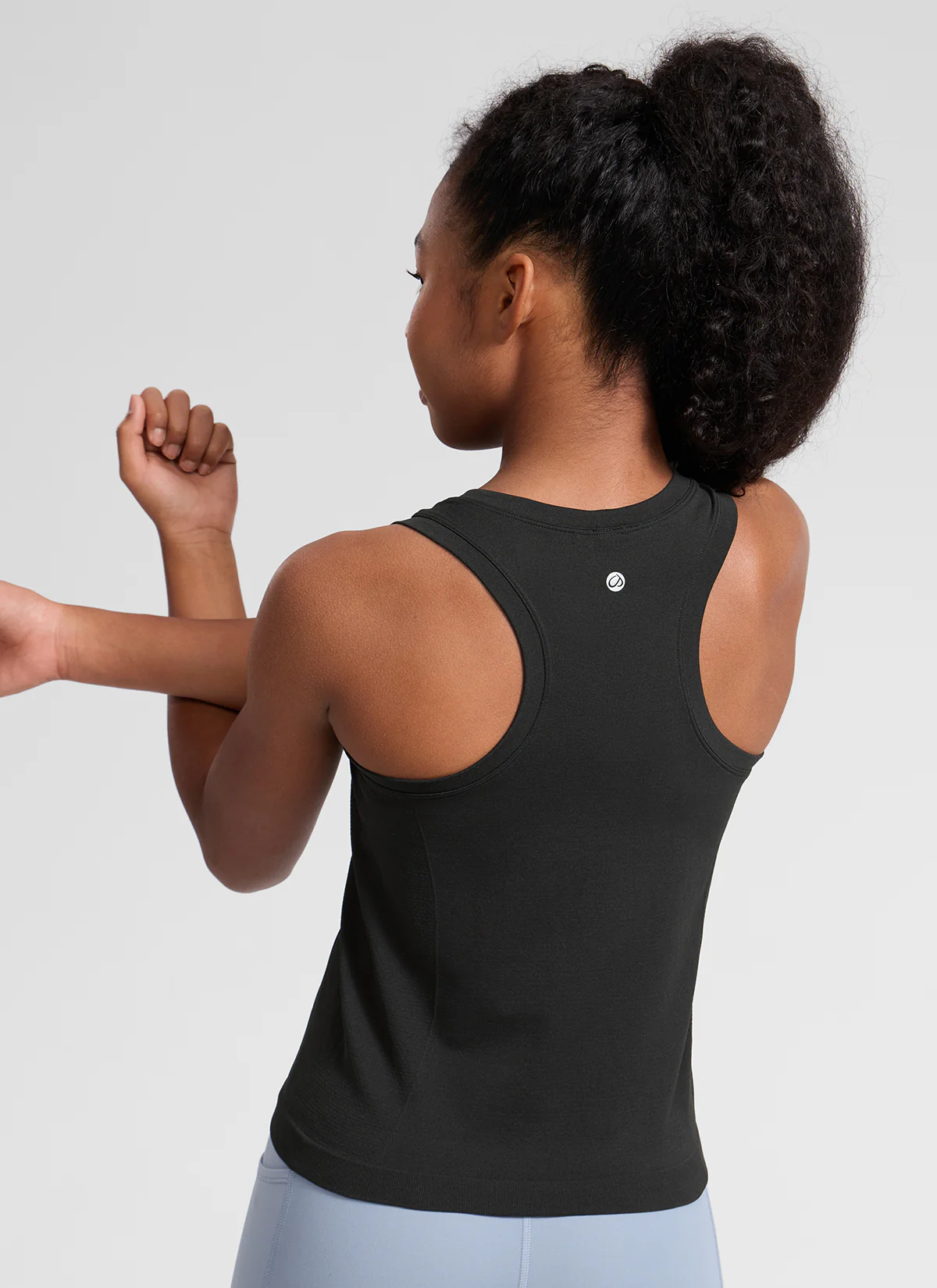 Girls Seamless Waist Length Tank - Image 18