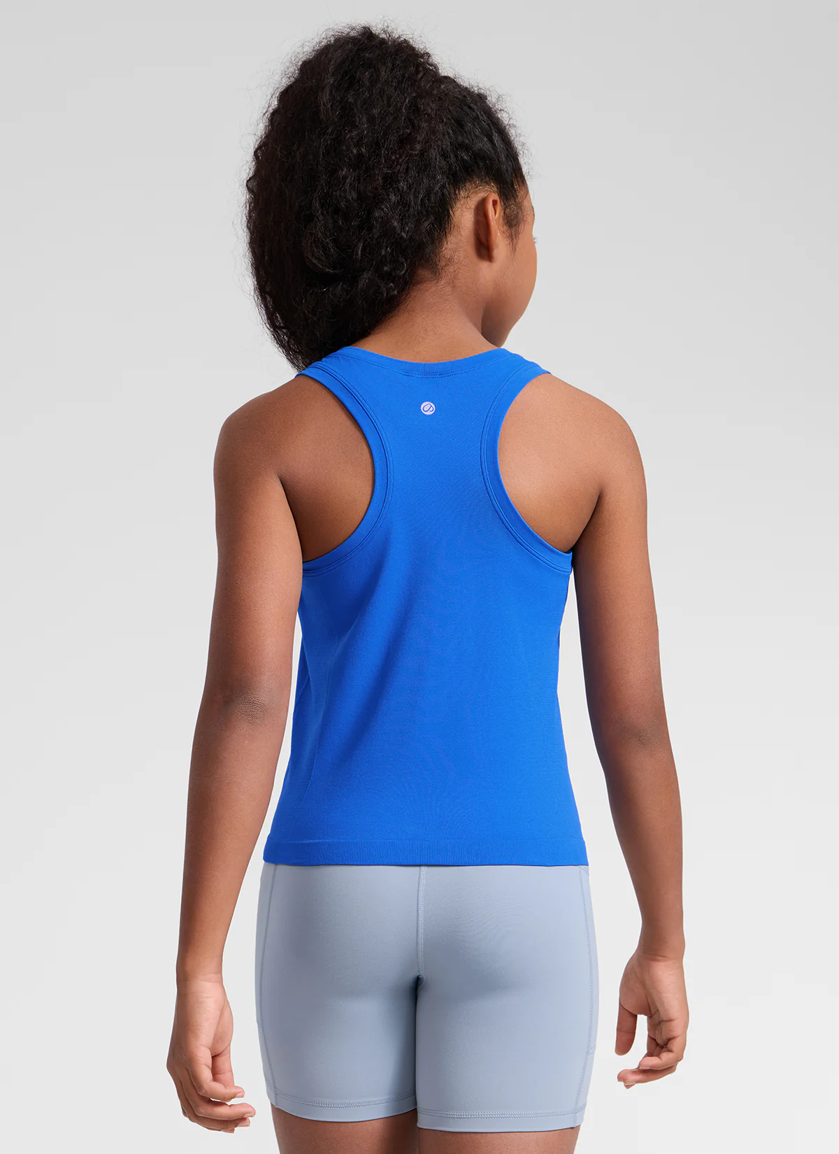Girls Seamless Waist Length Tank - Image 26