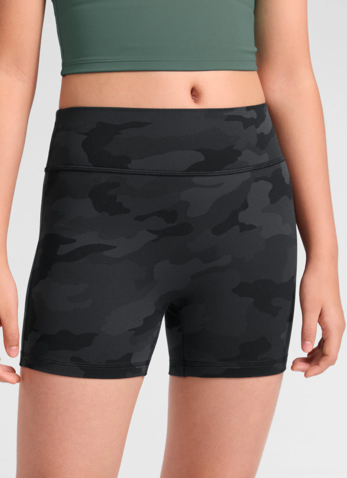 Girls Butterluxe No Front Seam Biker Shorts - Image 10