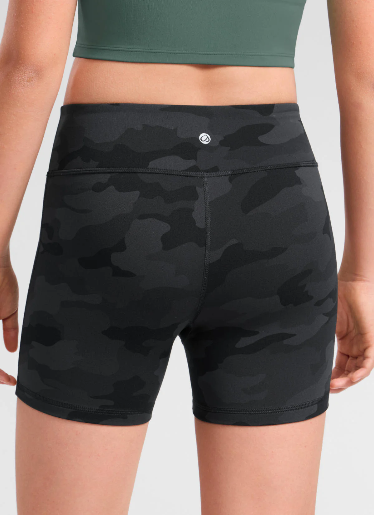 Girls Butterluxe No Front Seam Biker Shorts - Image 11