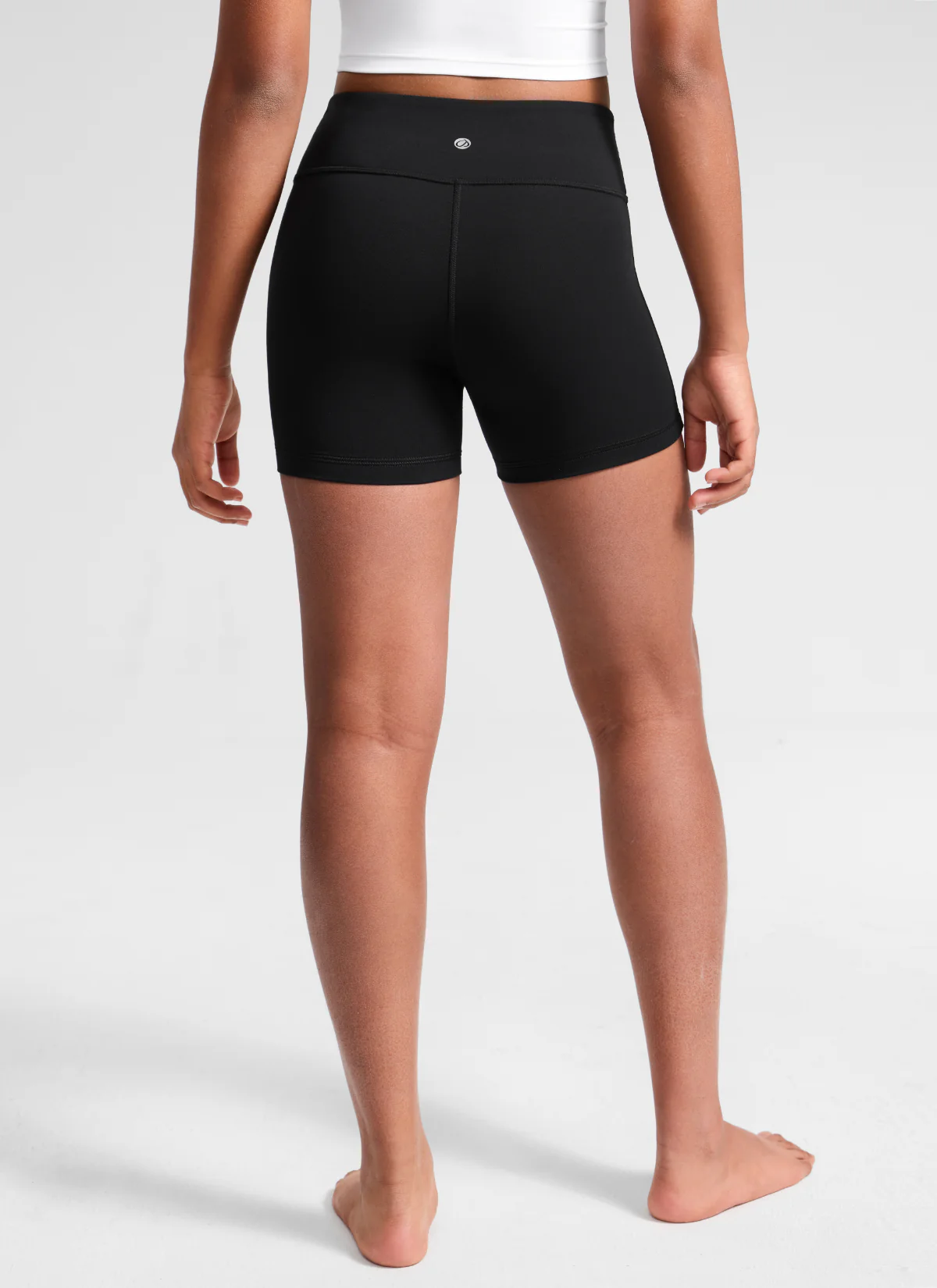 Girls Butterluxe No Front Seam Biker Shorts - Image 14