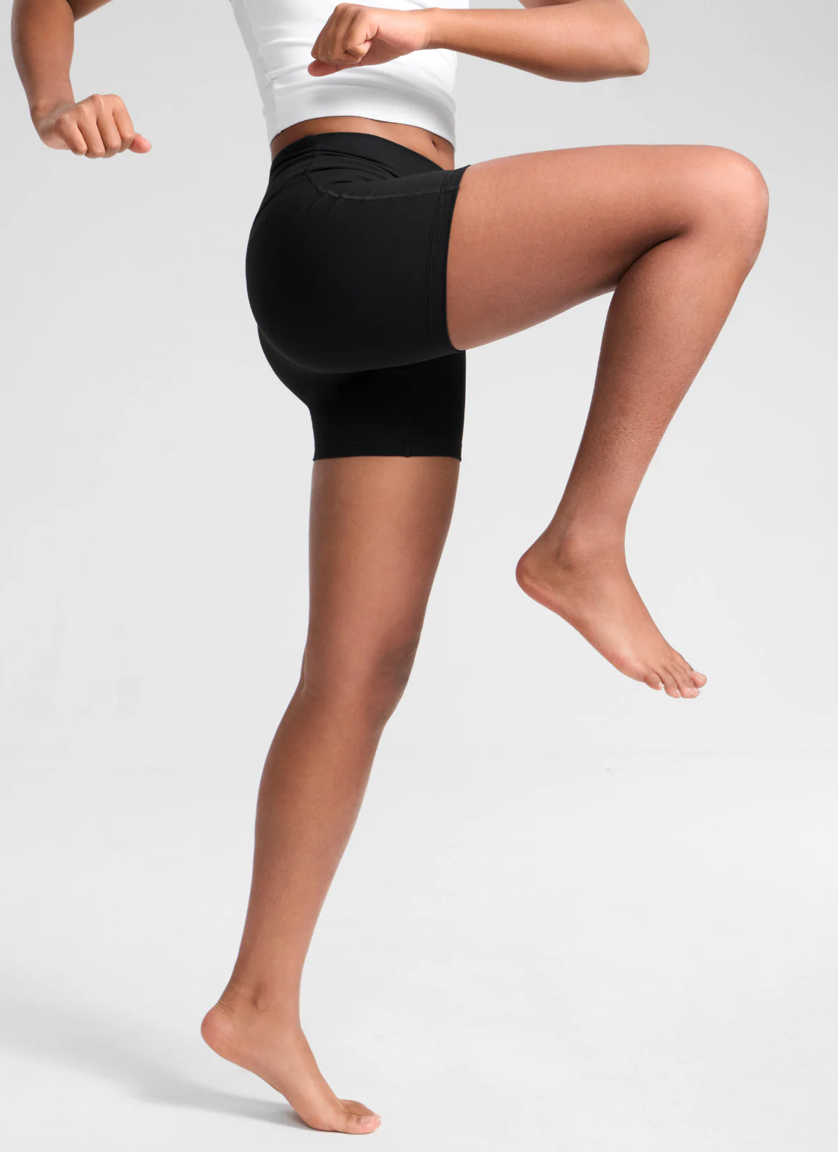 Girls Butterluxe No Front Seam Biker Shorts - Image 17