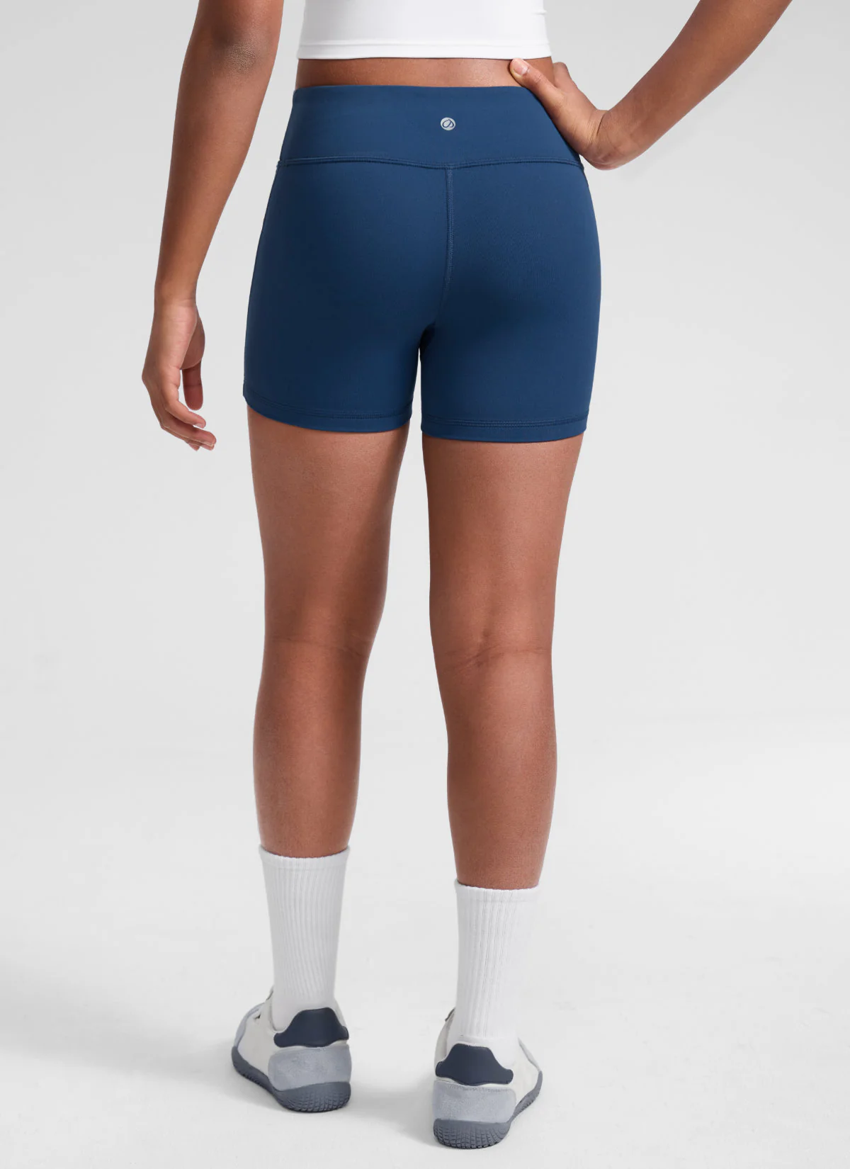 Girls Butterluxe No Front Seam Biker Shorts - Image 20