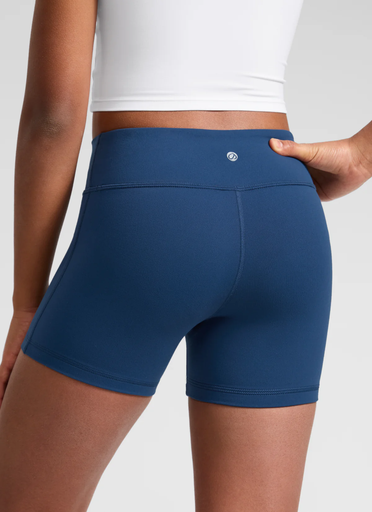 Girls Butterluxe No Front Seam Biker Shorts - Image 21