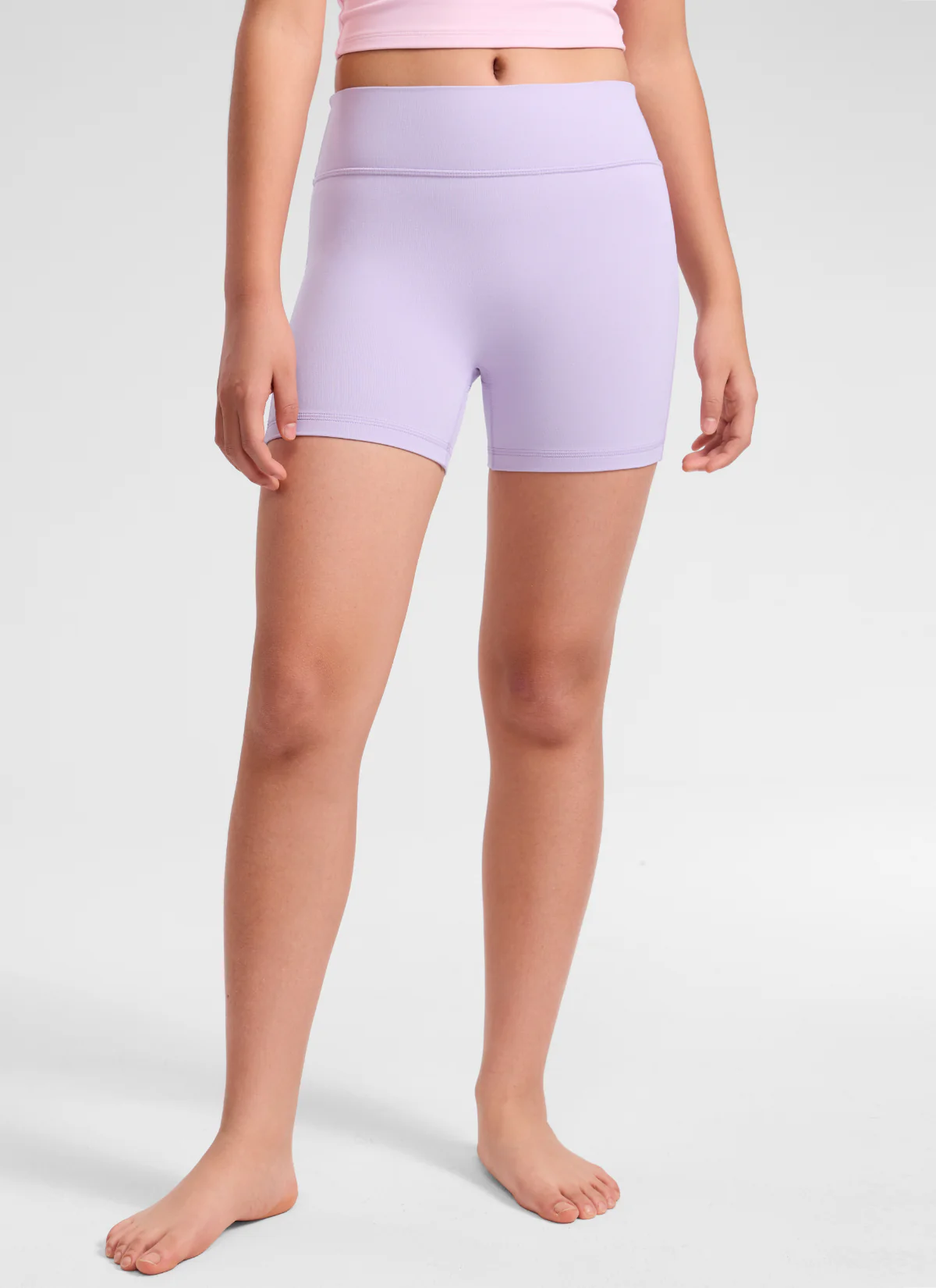 Girls Butterluxe No Front Seam Biker Shorts - Image 23