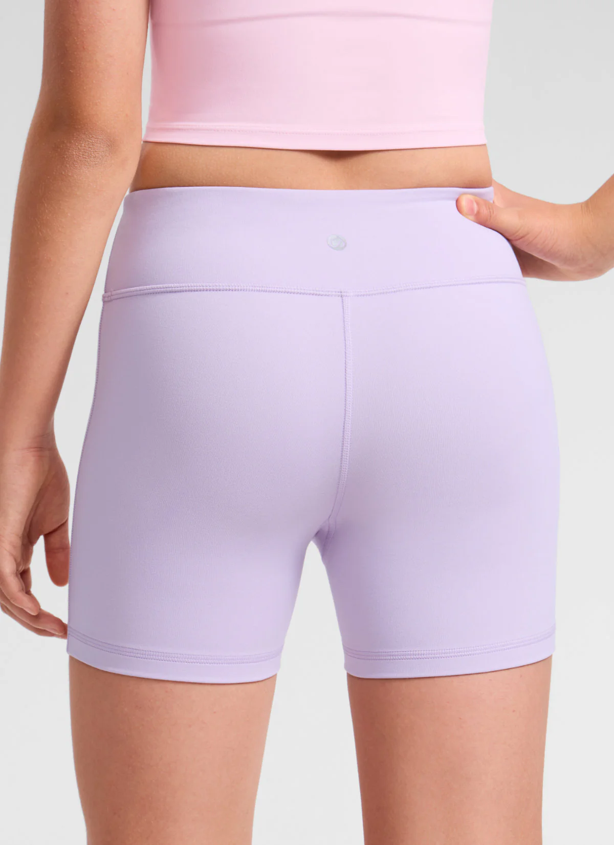 Girls Butterluxe No Front Seam Biker Shorts - Image 26
