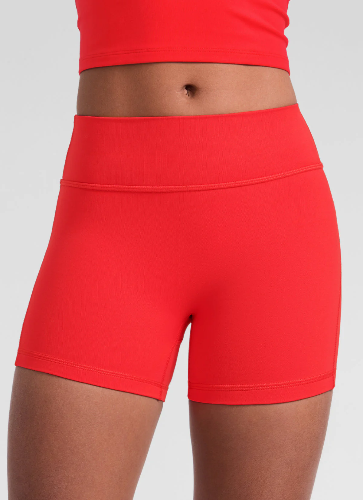 Girls Butterluxe No Front Seam Biker Shorts - Image 30