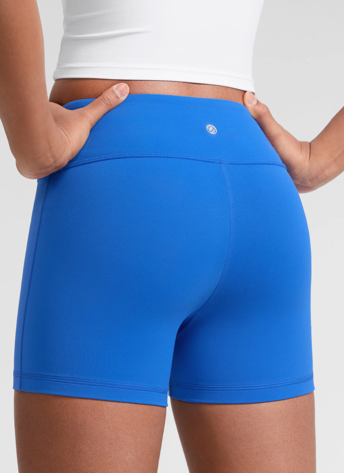 Girls Butterluxe No Front Seam Biker Shorts - Image 4