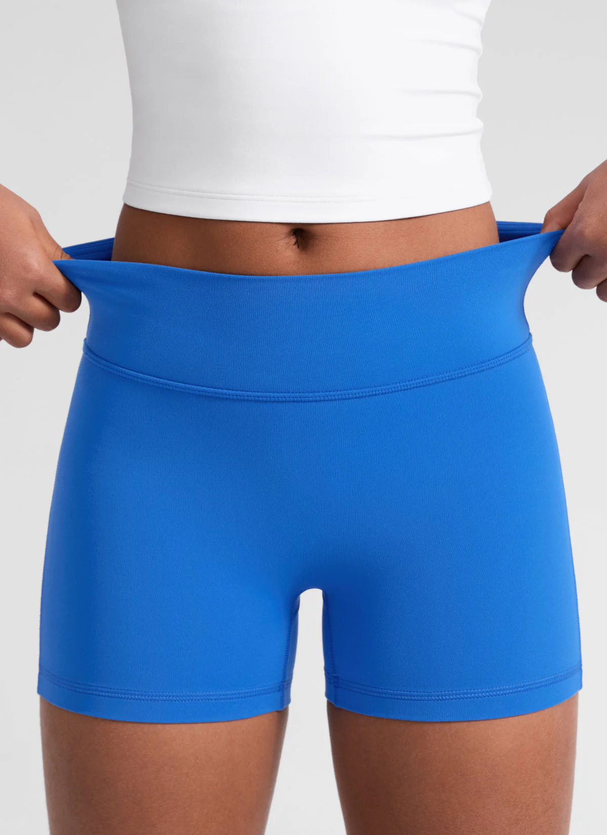 Girls Butterluxe No Front Seam Biker Shorts - Image 5