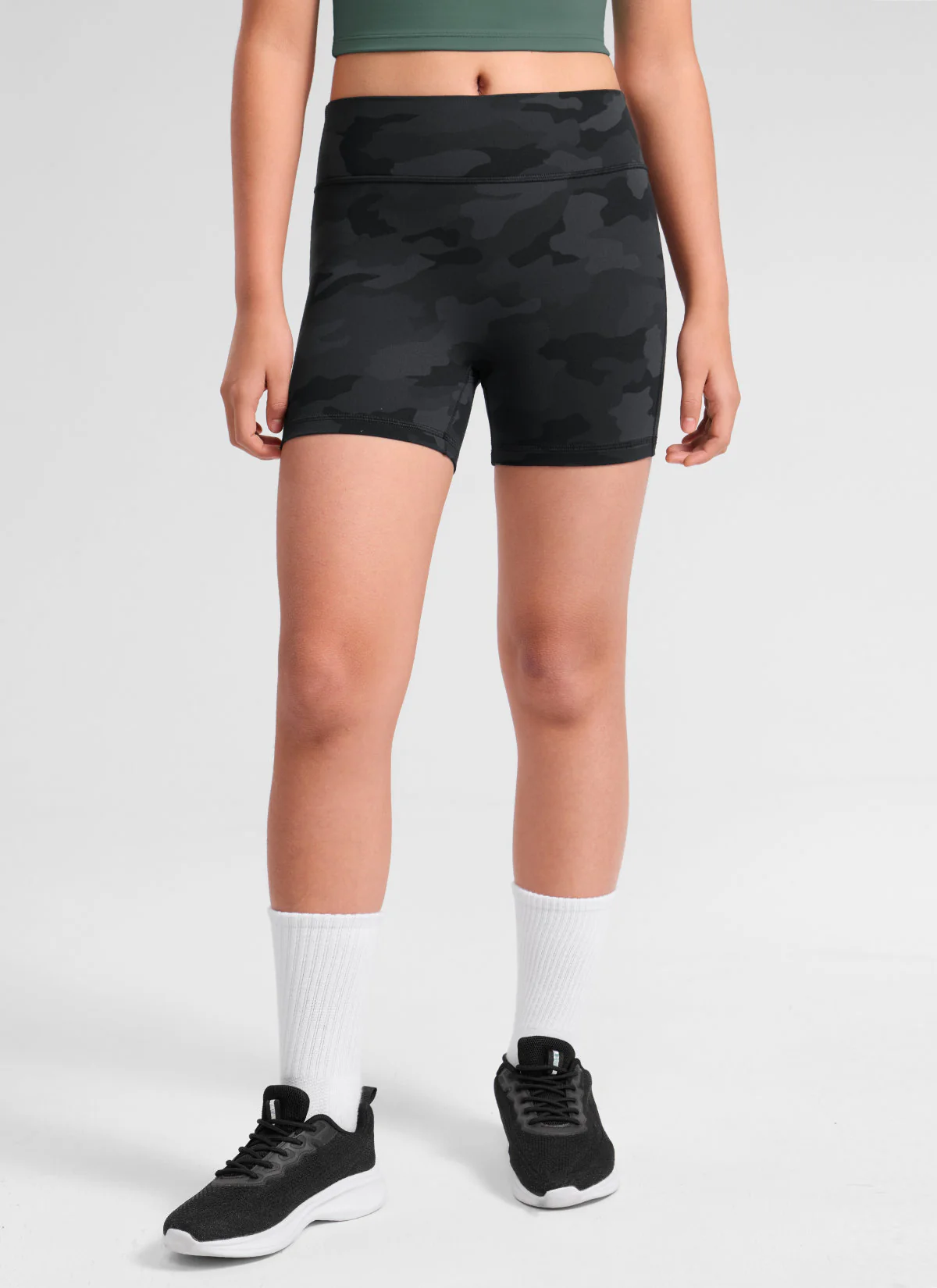 Girls Butterluxe No Front Seam Biker Shorts - Image 7