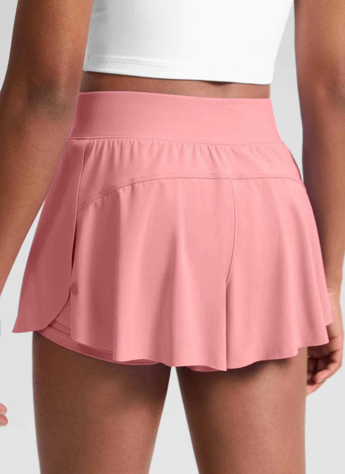 Girls High Rise 2 in 1 Flowy Sport Shorts 2.5'' - Image 34