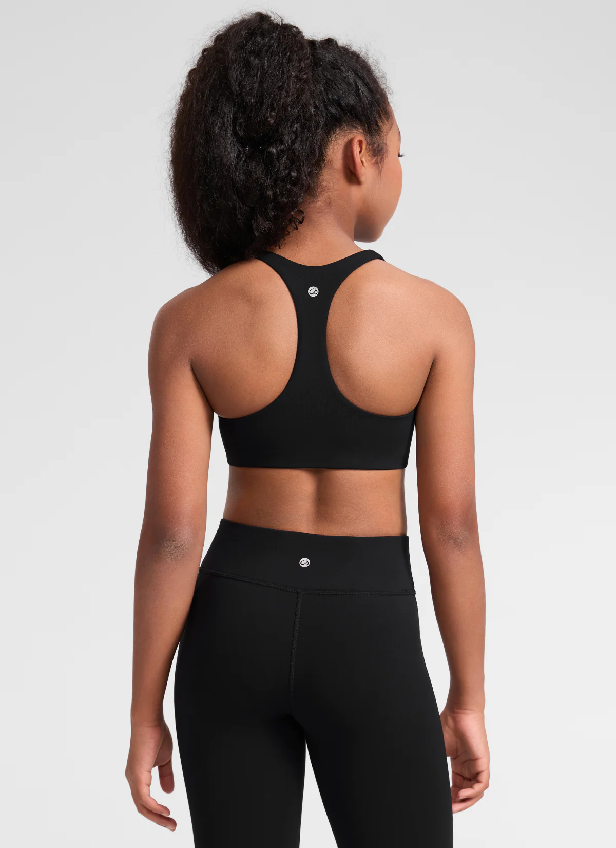 Girls Butterluxe U Neck Mold Sports Bra - Image 16