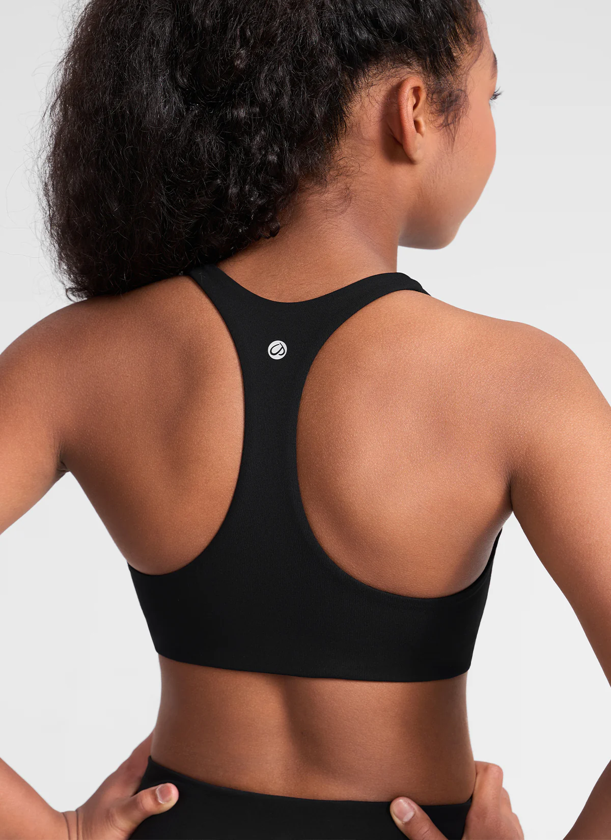 Girls Butterluxe U Neck Mold Sports Bra - Image 18