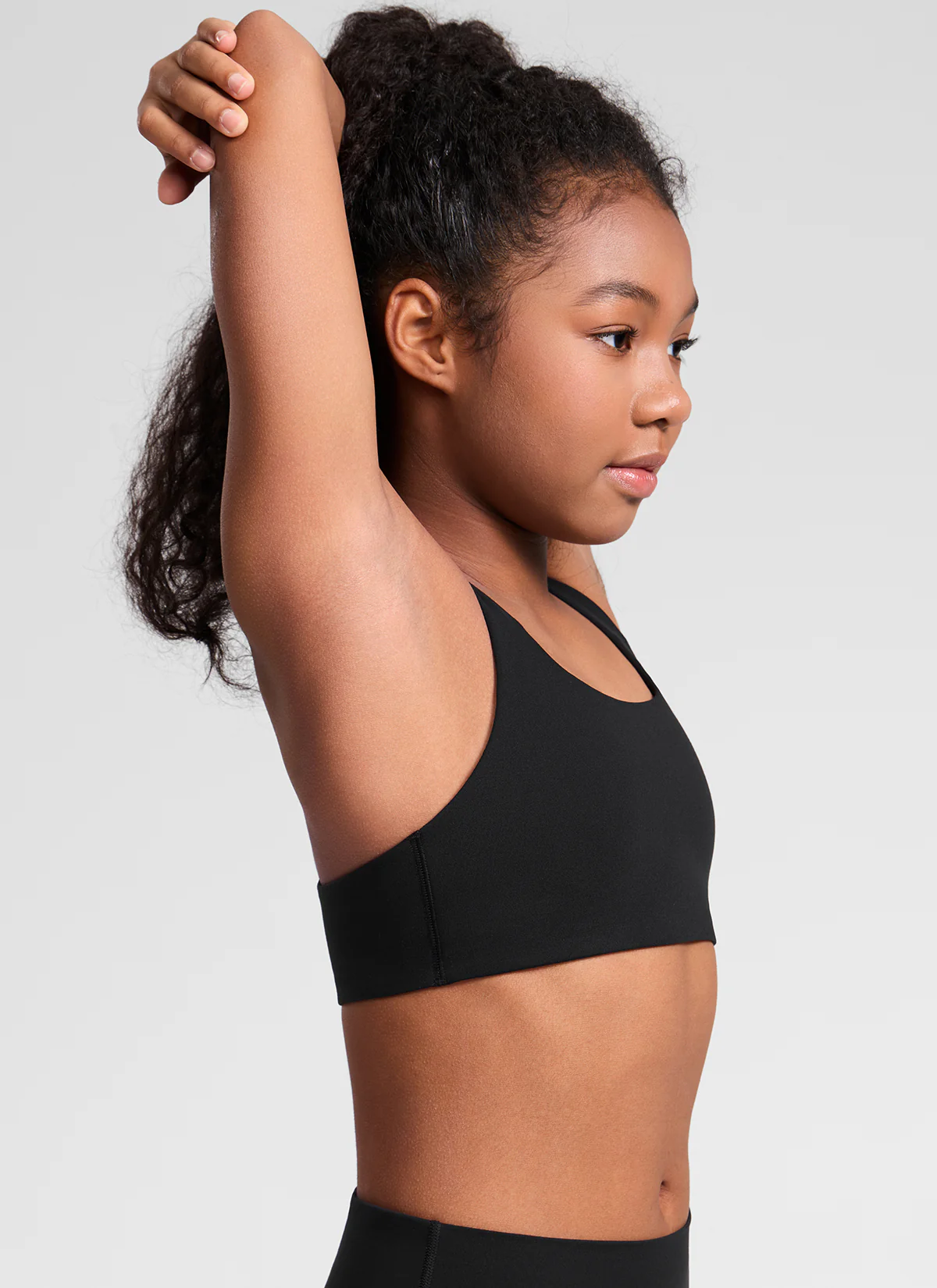 Girls Butterluxe U Neck Mold Sports Bra - Image 19