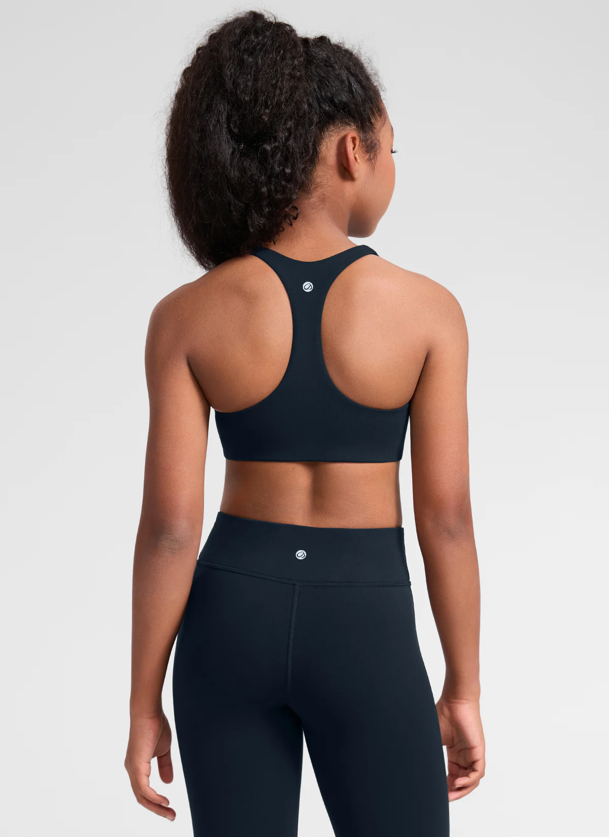 Girls Butterluxe U Neck Mold Sports Bra - Image 21