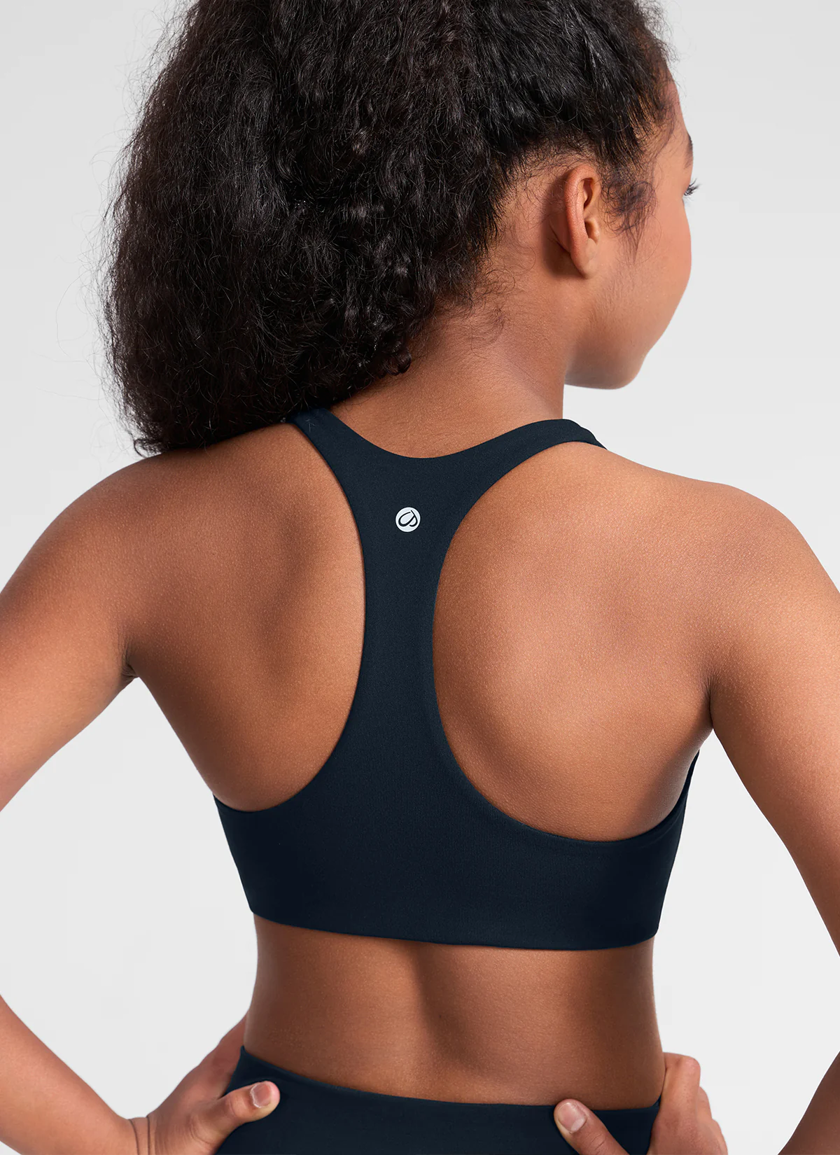Girls Butterluxe U Neck Mold Sports Bra - Image 23