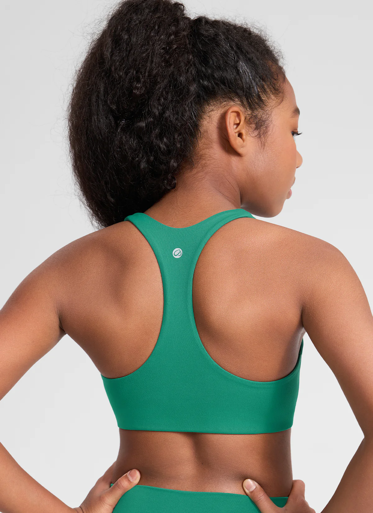 Girls Butterluxe U Neck Mold Sports Bra - Image 5