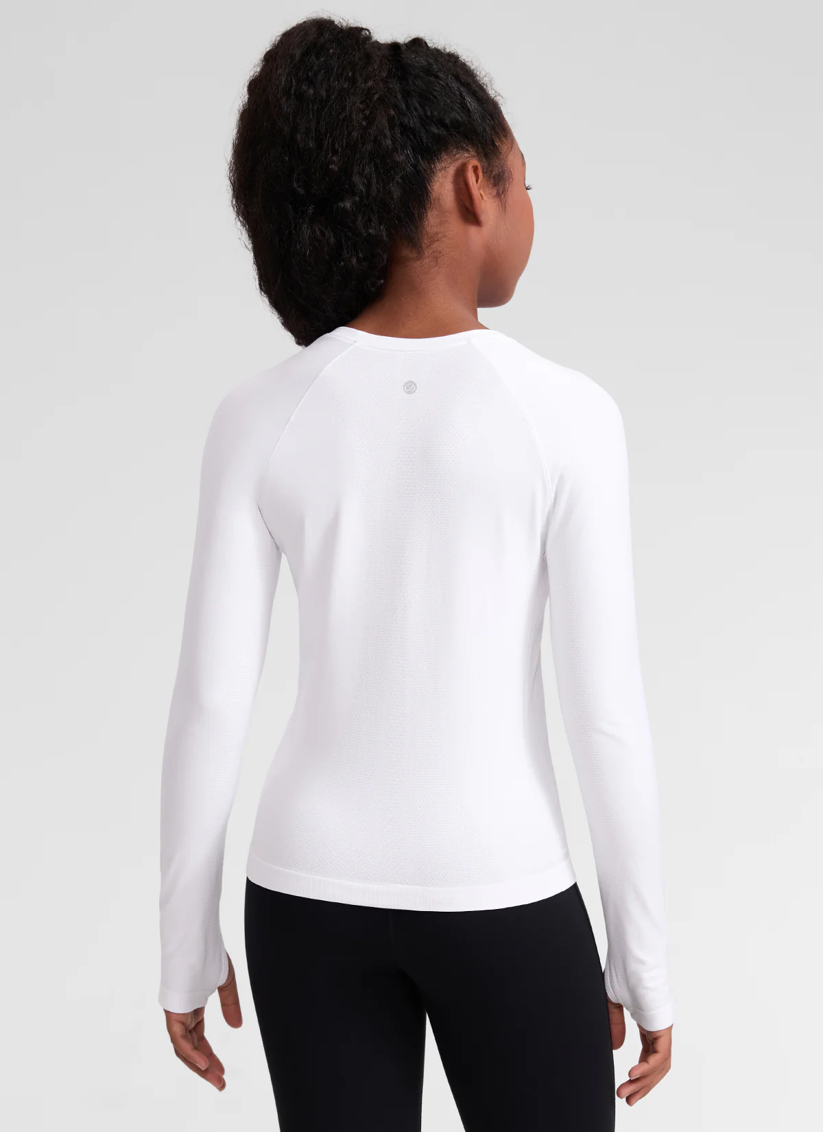 Girls Seamless Hip Length Long Sleeve - Image 17