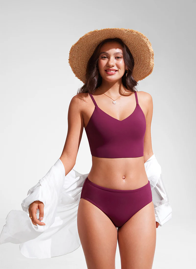 Sunshine Adjustable Strap Bikini Top - Image 10