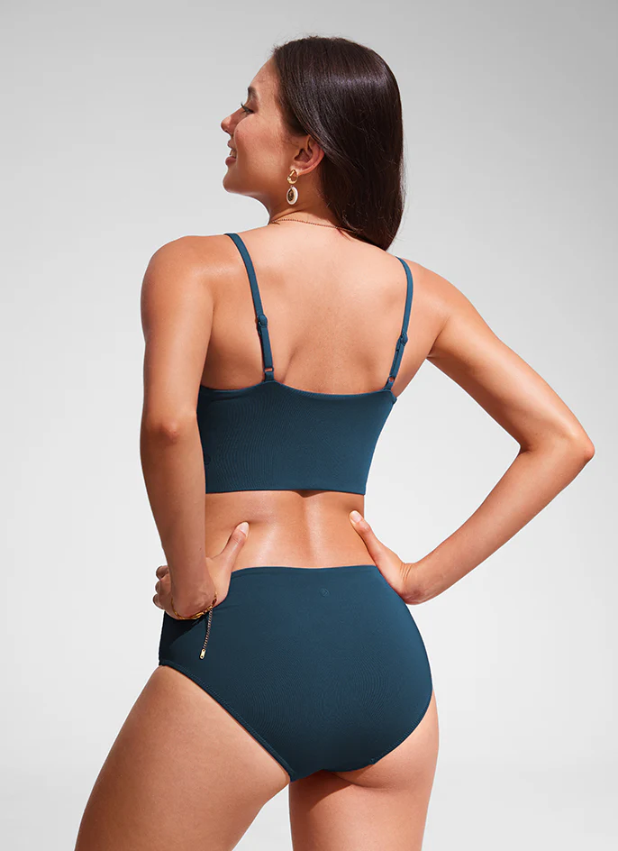 Sunshine Adjustable Strap Bikini Top - Image 12