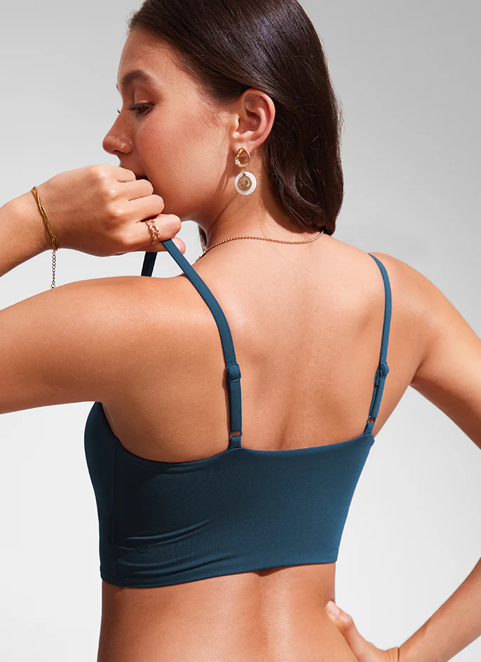 Sunshine Adjustable Strap Bikini Top - Image 14