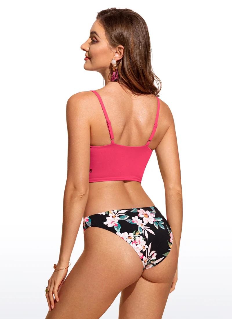 Sunshine Adjustable Strap Bikini Top - Image 17