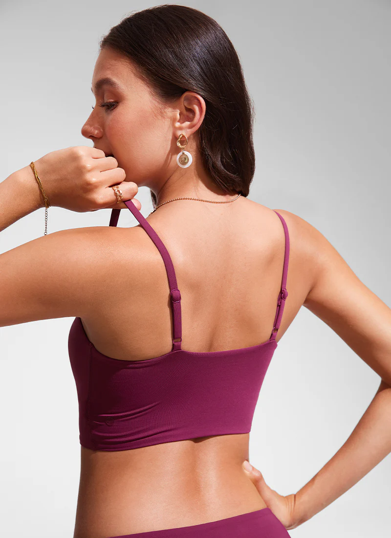Sunshine Adjustable Strap Bikini Top - Image 9