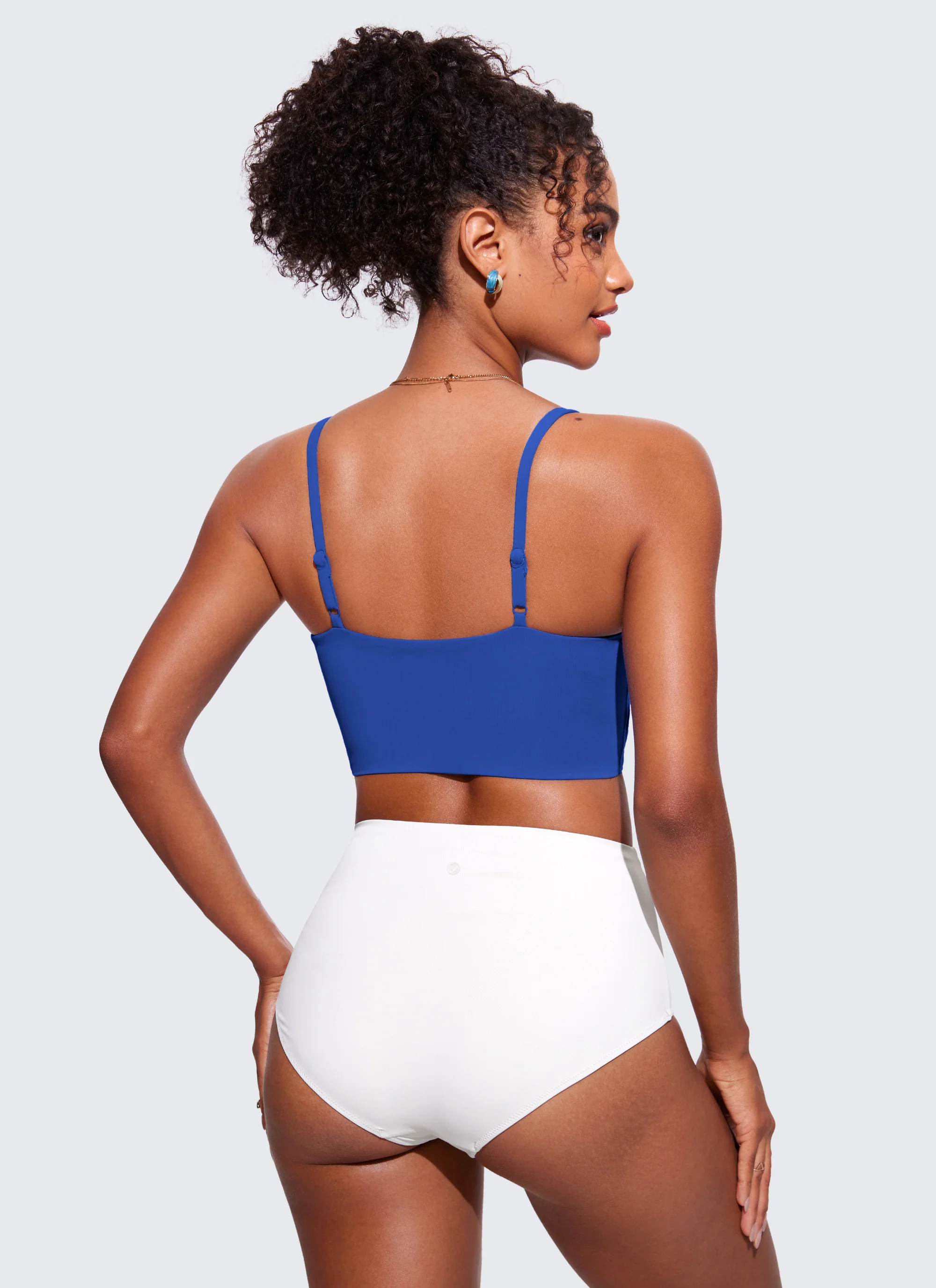 Sunshine Adjustable Strap Bikini Top - Image 2