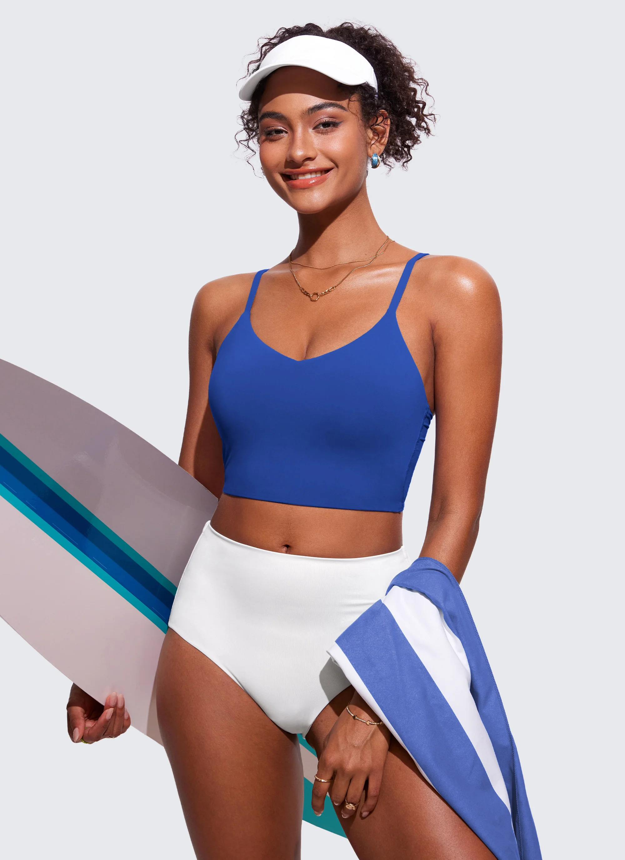 Sunshine Adjustable Strap Bikini Top - Image 4
