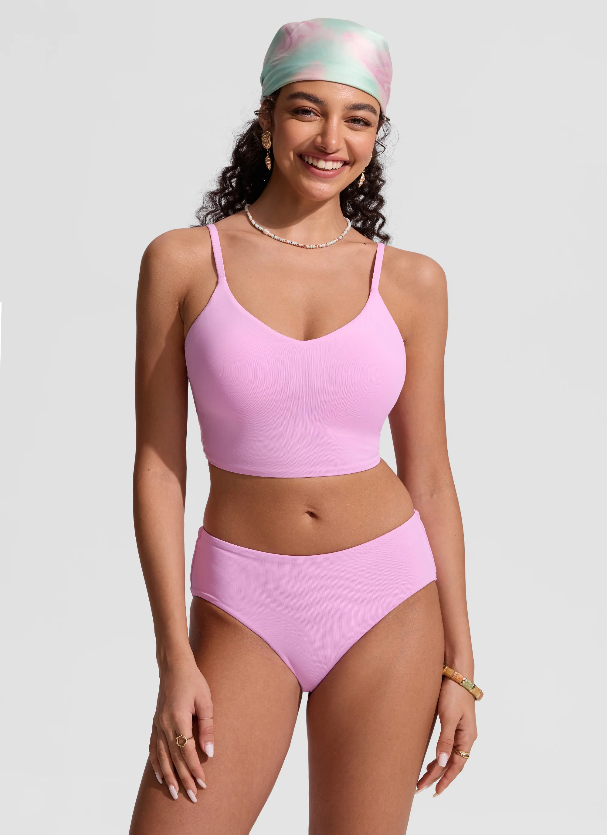 Sunshine Adjustable Strap Bikini Top - Image 5