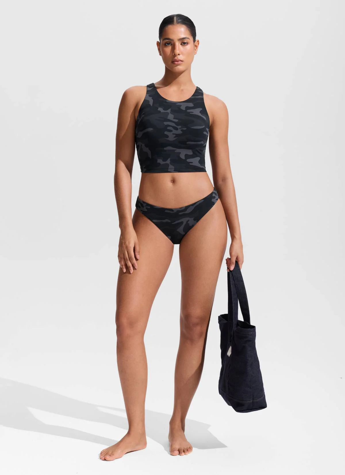 Sunshine Racerback Bikini Top - Image 14