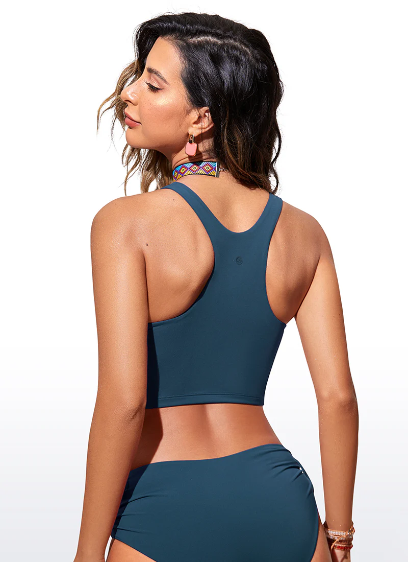 Sunshine Racerback Bikini Top - Image 18