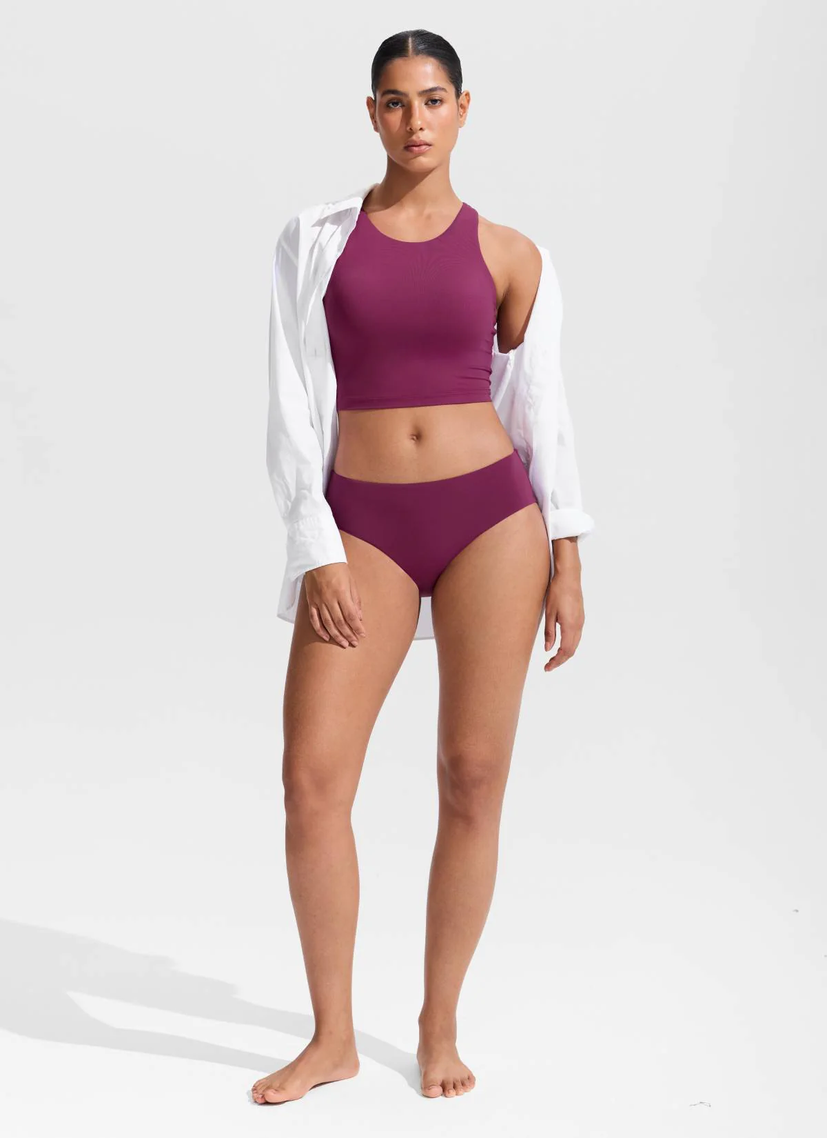 Sunshine Racerback Bikini Top - Image 3