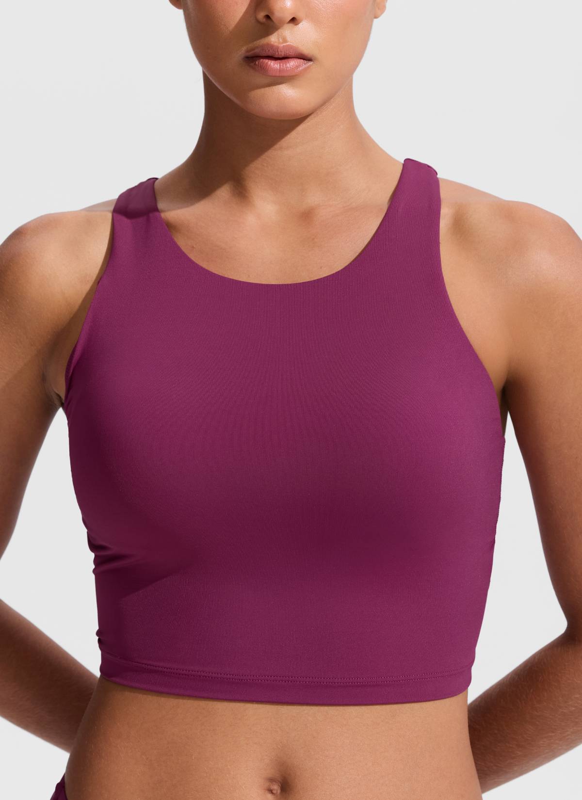 Sunshine Racerback Bikini Top - Image 4