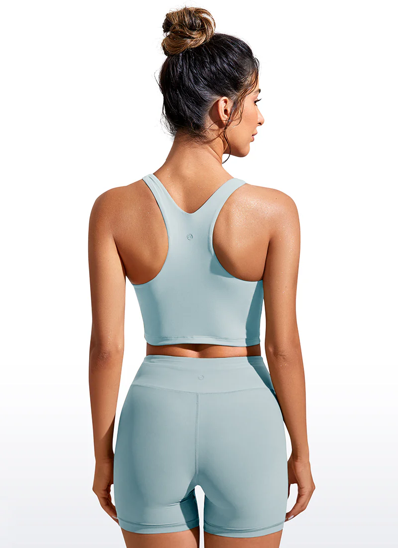 Sunshine Racerback Bikini Top - Image 2