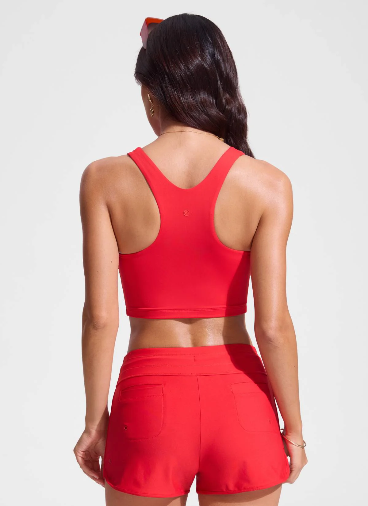 Sunshine Racerback Bikini Top - Image 2
