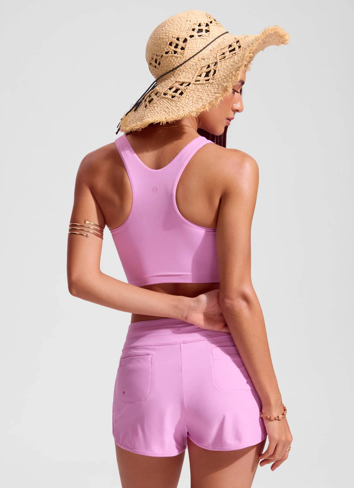 Sunshine Racerback Bikini Top - Image 6