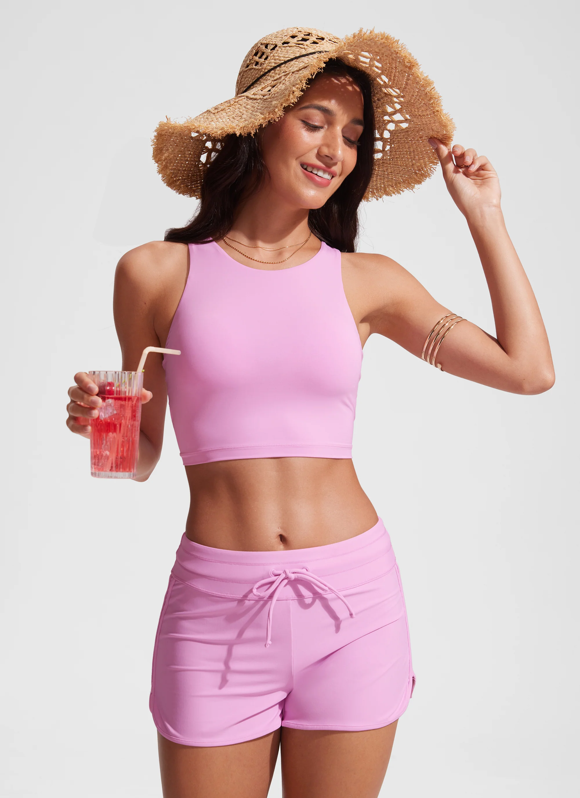 Sunshine Racerback Bikini Top - Image 8
