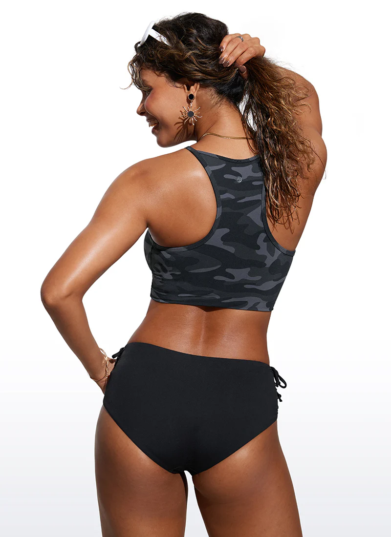 Sunshine High Neck Bikini Top - Image 10